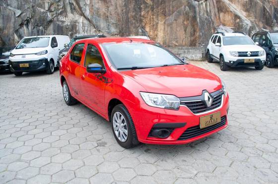 RENAULT LOGAN 1.0 12V SCE FLEX ZEN MANUAL