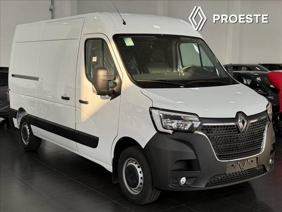 RENAULT MASTER 2.3 DCI DIESEL GRAND FURGÃO L2H2 3P MANUAL