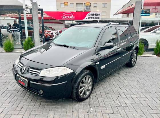 RENAULT MEGANE 1.6 DYNAMIQUE GRAND TOUR 16V FLEX 4P MANUAL