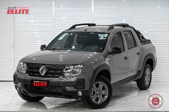 RENAULT OROCH 1.6 16V SCE FLEX INTENSE MANUAL