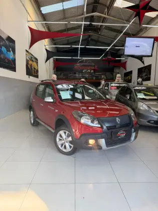 RENAULT SANDERO 1.6 SL STEPWAY RIP CURL 16V FLEX 4P MANUAL RENAULT SANDERO 1.6 SL STEPWAY RIP CURL 16V FLEX 4P MANUAL