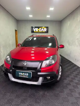RENAULT SANDERO 1.6 STEPWAY 16V FLEX 4P AUTOMÁTICO