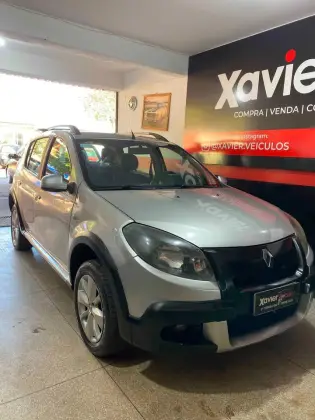 RENAULT SANDERO 1.6 STEPWAY 8V FLEX 4P MANUAL RENAULT SANDERO 1.6 STEPWAY 8V FLEX 4P MANUAL