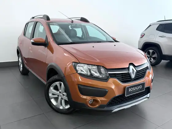 RENAULT SANDERO 1.6 STEPWAY 8V FLEX 4P MANUAL RENAULT SANDERO 1.6 STEPWAY 8V FLEX 4P MANUAL