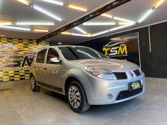 RENAULT SANDERO 1.0 AUTHENTIQUE 16V FLEX 4P MANUAL