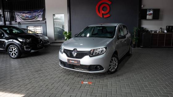 RENAULT SANDERO 1.0 AUTHENTIQUE 16V FLEX 4P MANUAL
