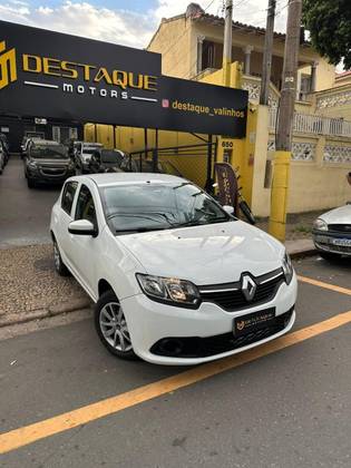 RENAULT SANDERO 1.6 EXPRESSION 8V FLEX 4P MANUAL