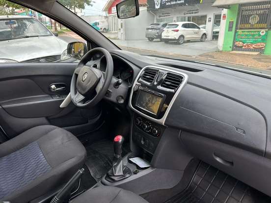 RENAULT-SANDERO-1.6 EXPRESSION 8V FLEX 4P MANUAL RENAULT-SANDERO-2015