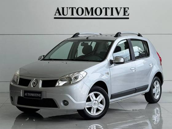 RENAULT SANDERO 1.6 PRIVILÈGE 8V FLEX 4P MANUAL