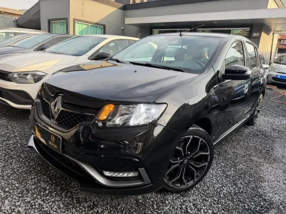 RENAULT SANDERO 2.0 16V HI-FLEX RS MANUAL