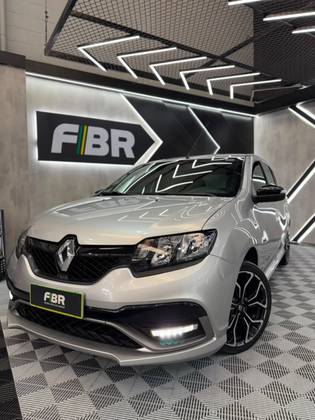 RENAULT SANDERO 2.0 16V HI-FLEX RS MANUAL