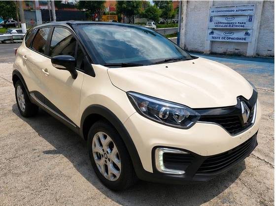 RENAULT CAPTUR 1.6 16V SCE FLEX LIFE X-TRONIC