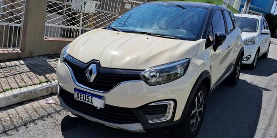 RENAULT CAPTUR 1.6 16V SCE FLEX LIFE X-TRONIC