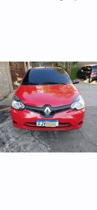 RENAULT CLIO 1.0 AUTHENTIQUE 16V FLEX 4P MANUAL