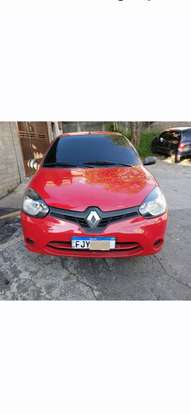 RENAULT-CLIO-1.0 AUTHENTIQUE 16V FLEX 4P MANUAL RENAULT-CLIO-2012