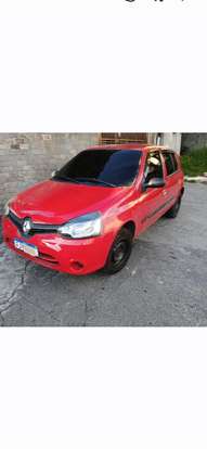 RENAULT-CLIO-1.0 AUTHENTIQUE 16V FLEX 4P MANUAL RENAULT-CLIO-2012