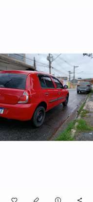 RENAULT-CLIO-1.0 AUTHENTIQUE 16V FLEX 4P MANUAL RENAULT-CLIO-2012