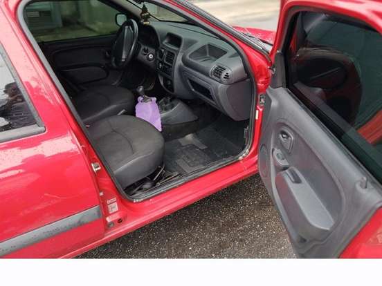RENAULT-CLIO-1.0 AUTHENTIQUE 16V FLEX 4P MANUAL RENAULT-CLIO-2012