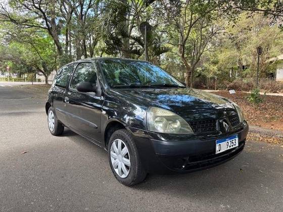 RENAULT CLIO 1.0 AUTHENTIQUE 16V GASOLINA 2P MANUAL
