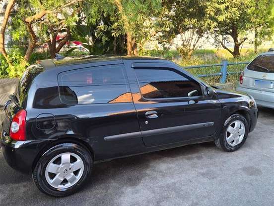 RENAULT-CLIO-1.0 AUTHENTIQUE 16V HI-FLEX 4P MANUAL RENAULT-CLIO-2008