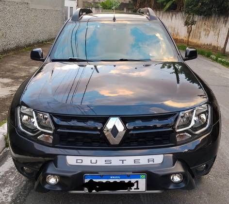 RENAULT DUSTER 1.6 16V SCE FLEX DYNAMIQUE X-TRONIC