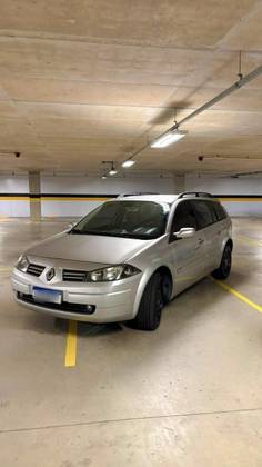 RENAULT MEGANE 1.6 DYNAMIQUE GRAND TOUR 16V FLEX 4P MANUAL