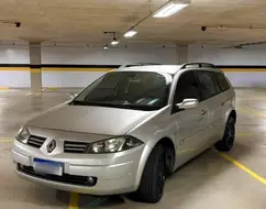 RENAULT MEGANE 1.6 DYNAMIQUE GRAND TOUR 16V FLEX 4P MANUAL RENAULT MEGANE 1.6 DYNAMIQUE GRAND TOUR 16V FLEX 4P MANUAL