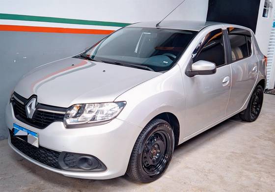 RENAULT SANDERO 1.0 12V SCE FLEX AUTHENTIQUE MANUAL