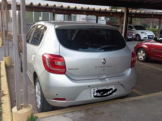 RENAULT-SANDERO-1.0 EXPRESSION 16V FLEX 4P MANUAL RENAULT-SANDERO-2016