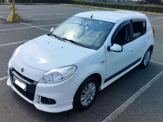 RENAULT-SANDERO-1.6 PRIVILÈGE 8V FLEX 4P MANUAL RENAULT-SANDERO-2012