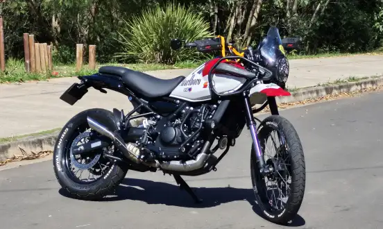 ROYAL ENFIELD-HIMALAYAN 450 SLATE POPPY BLUE-2025