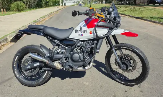 ROYAL ENFIELD-HIMALAYAN 450 SLATE POPPY BLUE-2025
