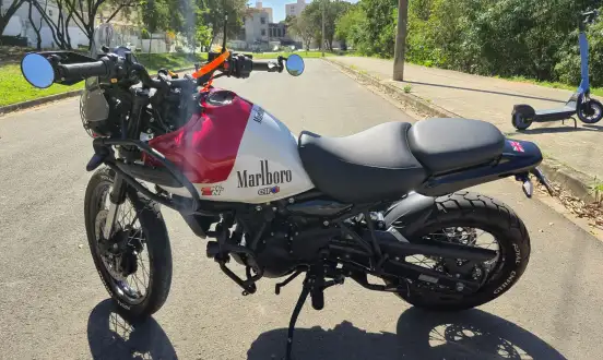 ROYAL ENFIELD-HIMALAYAN 450 SLATE POPPY BLUE-2025