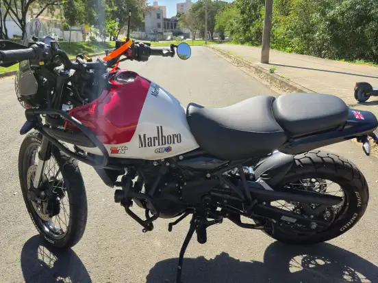 ROYAL ENFIELD-HIMALAYAN 450 SLATE POPPY BLUE ROYAL ENFIELD-HIMALAYAN 450 SLATE POPPY BLUE-2025