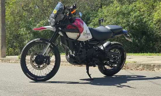 ROYAL ENFIELD-HIMALAYAN 450 SLATE POPPY BLUE-2025