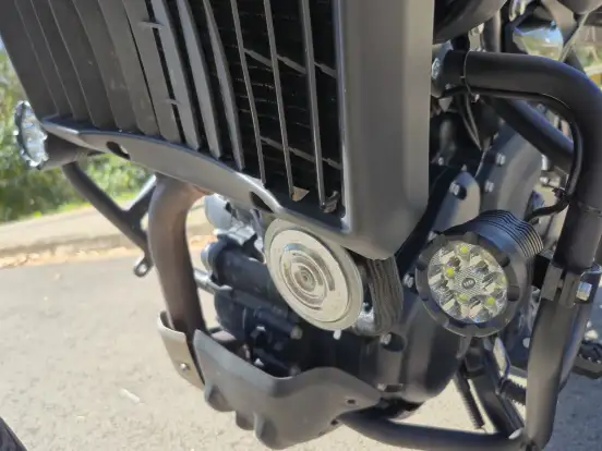 ROYAL ENFIELD-HIMALAYAN 450 SLATE POPPY BLUE ROYAL ENFIELD-HIMALAYAN 450 SLATE POPPY BLUE-2025