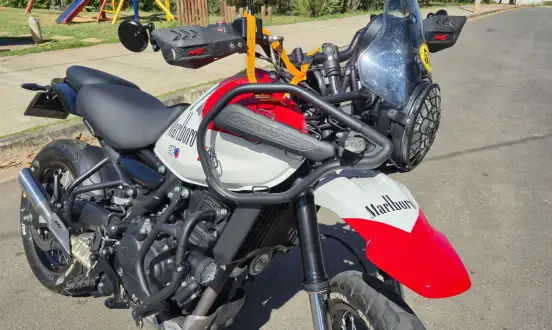 ROYAL ENFIELD-HIMALAYAN 450 SLATE POPPY BLUE-2025
