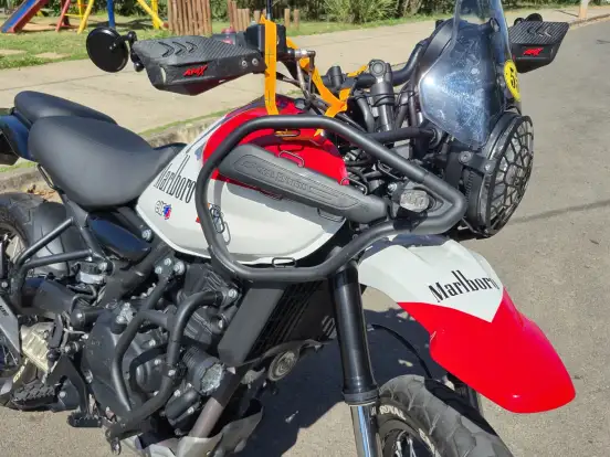 ROYAL ENFIELD-HIMALAYAN 450 SLATE POPPY BLUE ROYAL ENFIELD-HIMALAYAN 450 SLATE POPPY BLUE-2025