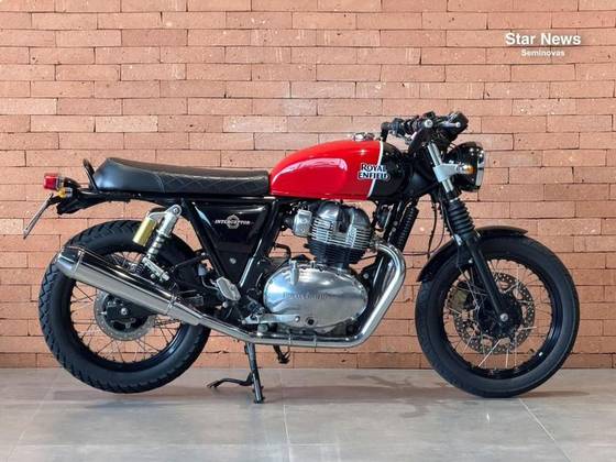 ROYAL ENFIELD INTERCEPTOR 