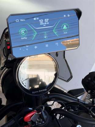 ROYAL ENFIELD-HIMALAYAN 450 HANLE BLACK-2025