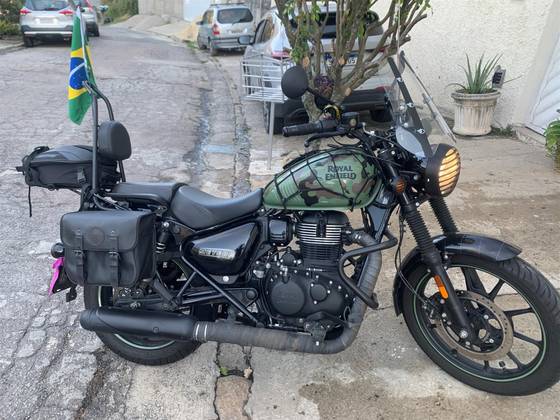 ROYAL ENFIELD METEOR 350 FIREBALL 