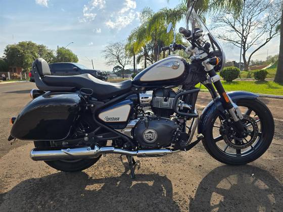 ROYAL ENFIELD METEOR 650 CELESTIAL 