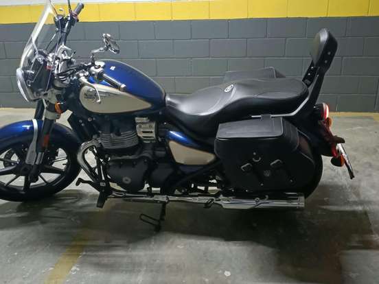 ROYAL ENFIELD-METEOR 650 CELESTIAL ROYAL ENFIELD-METEOR 650 CELESTIAL-2025