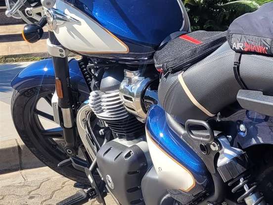 ROYAL ENFIELD-METEOR 650 CELESTIAL ROYAL ENFIELD-METEOR 650 CELESTIAL-2025