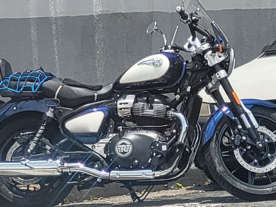 ROYAL ENFIELD-METEOR 650 CELESTIAL ROYAL ENFIELD-METEOR 650 CELESTIAL-2025