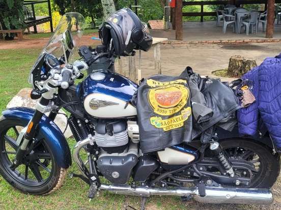 ROYAL ENFIELD-METEOR 650 CELESTIAL ROYAL ENFIELD-METEOR 650 CELESTIAL-2025