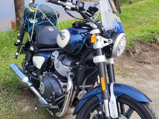ROYAL ENFIELD-METEOR 650 CELESTIAL ROYAL ENFIELD-METEOR 650 CELESTIAL-2025
