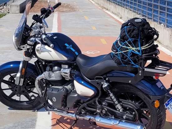 ROYAL ENFIELD-METEOR 650 CELESTIAL ROYAL ENFIELD-METEOR 650 CELESTIAL-2025