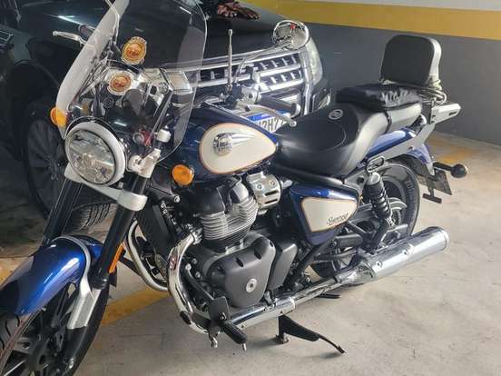 ROYAL ENFIELD-METEOR 650 CELESTIAL ROYAL ENFIELD-METEOR 650 CELESTIAL-2025