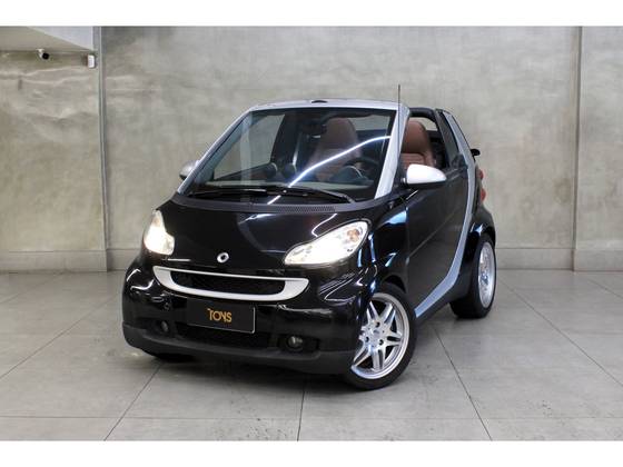 SMART FORTWO 1.0 CABRIO 3 CILINDROS 12V GASOLINA 2P AUTOMÁTICO